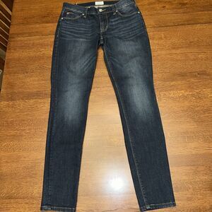 Hudson Jeans Womens 26 Skinny Blue KRISTA Dark Stretch Denim